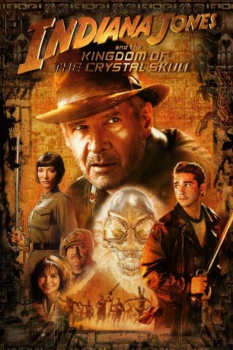 poster Indiana Jones 4: Indiana Jones y el reino de la calavera de cristal  (2008)
