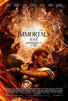 poster Inmortales  (2011)