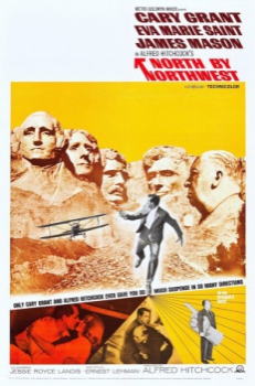 poster Intriga internacional  (1959)