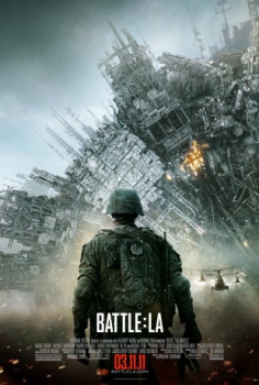 poster Invasion del mundo: Batalla Los Angeles  (2011)