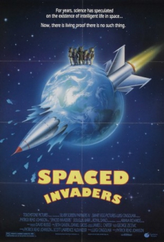 poster Invasores por error  (1990)
