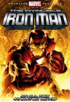 poster Iron Man. El invencible  (2007)