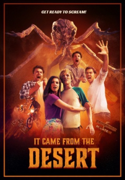 poster It Came from the Desert  (2017)