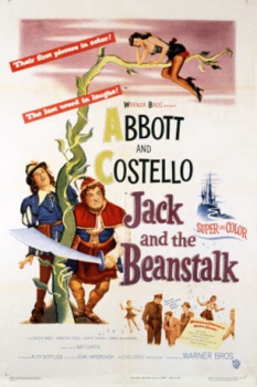 poster Jack y las Habichuelas Mágicas  (1952)