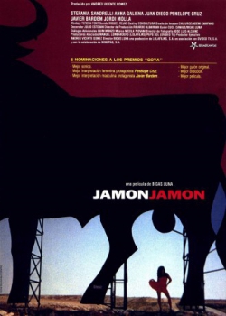poster Jamón Jamón  (1992)