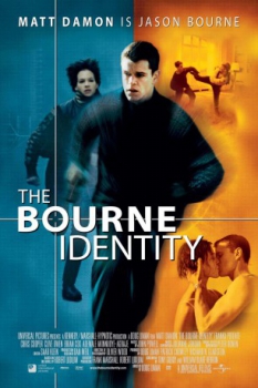 poster Jason Bourne 1: Identidad desconocida  (2002)