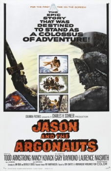 poster Jasón y los argonautas