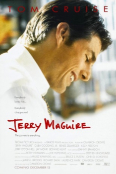poster Jerry Maguire: Amor y desafío  (1996)