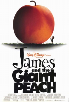 poster Jim y el durazno gigante  (1996)