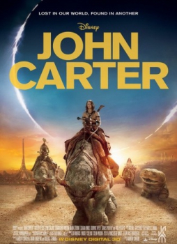 poster John Carter: Entre dos mundos  (2012)