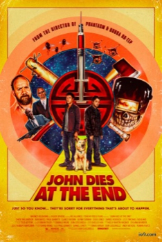 poster John muere al final  (2012)