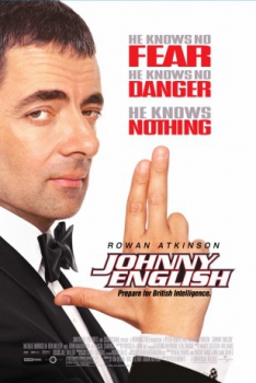 poster Johnny English  (2003)