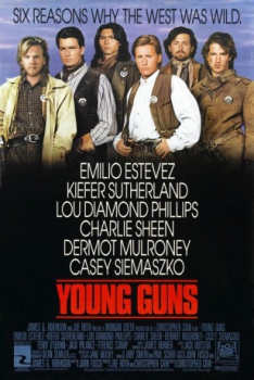 poster Jóvenes Pistoleros