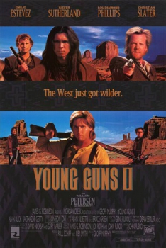 poster Jóvenes Pistoleros 2  (1990)