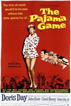 poster Juego de pijamas  (1957)