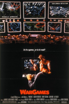poster Juegos de guerra  (1983)