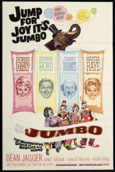 poster Jumbo  (1962)
