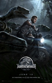 poster Jurassic World 1: Mundo Jurásico  (2015)