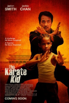 poster Karate Kid  (2010)