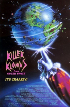 poster Killer klowns  (1988)