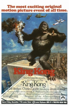 poster King Kong  (1976)