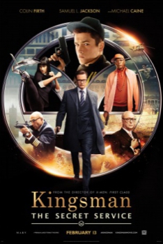 poster Kingsman: El servicio secreto  (2014)