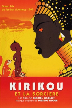 poster Kirikou y la bruja  (1998)