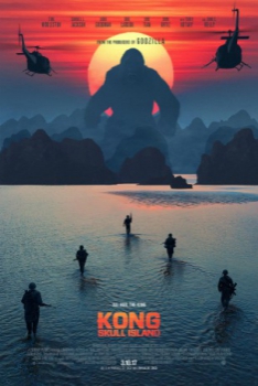 poster Kong: la Isla Calavera  (2017)
