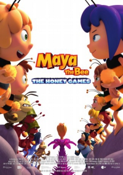 poster La abeja Maya: Los juegos de la miel  (2018)