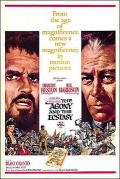 poster La agonía y el éxtasis  (1965)