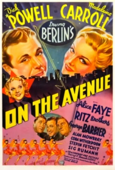 poster La avenida de los millones  (1937)