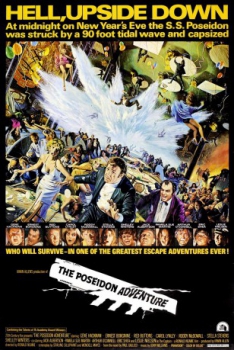 poster La aventura del Poseidón  (1972)