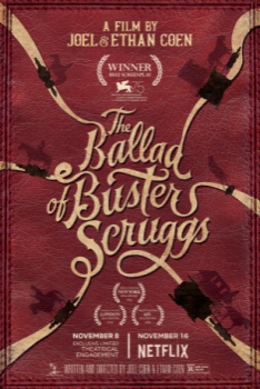 poster La balada de Buster Scruggs  (2018)
