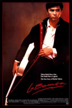 poster La bamba  (1987)
