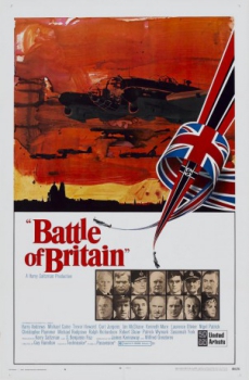poster La batalla de Inglaterra  (1969)