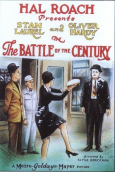 poster La batalla del siglo  (1927)