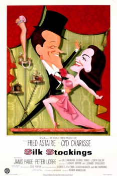 poster La bella de Moscú  (1957)