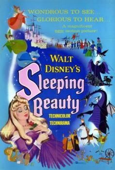 poster La bella durmiente  (1959)