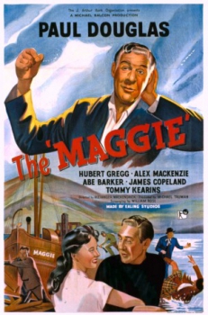 poster La bella Maggie  (1954)