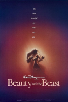 poster La bella y la bestia  (1991)