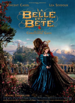 poster La bella y la bestia  (2014)