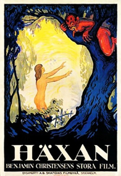 poster La brujería a través de los tiempos  (1922)