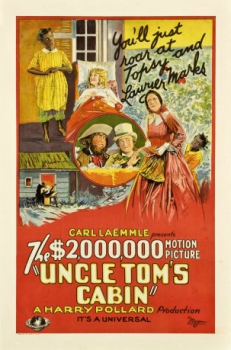 poster La cabaña del tío Tom  (1927)