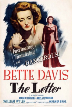 poster La carta trágica  (1940)