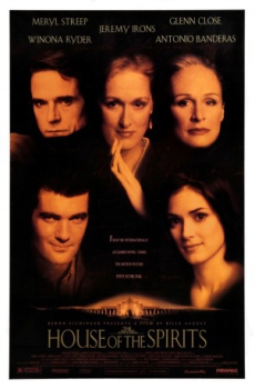 poster La casa de los espíritus  (1993)
