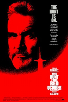 poster La caza al Octubre Rojo  (1990)