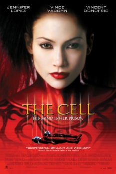 poster La célula  (2000)