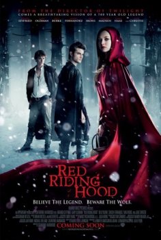 poster La chica de la capa roja  (2011)