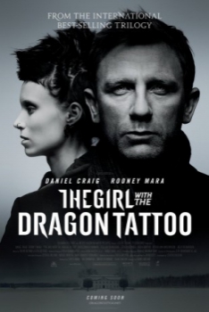 poster La chica del dragón tatuado  (2011)