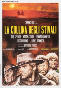 poster La colina de las botas  (1969)